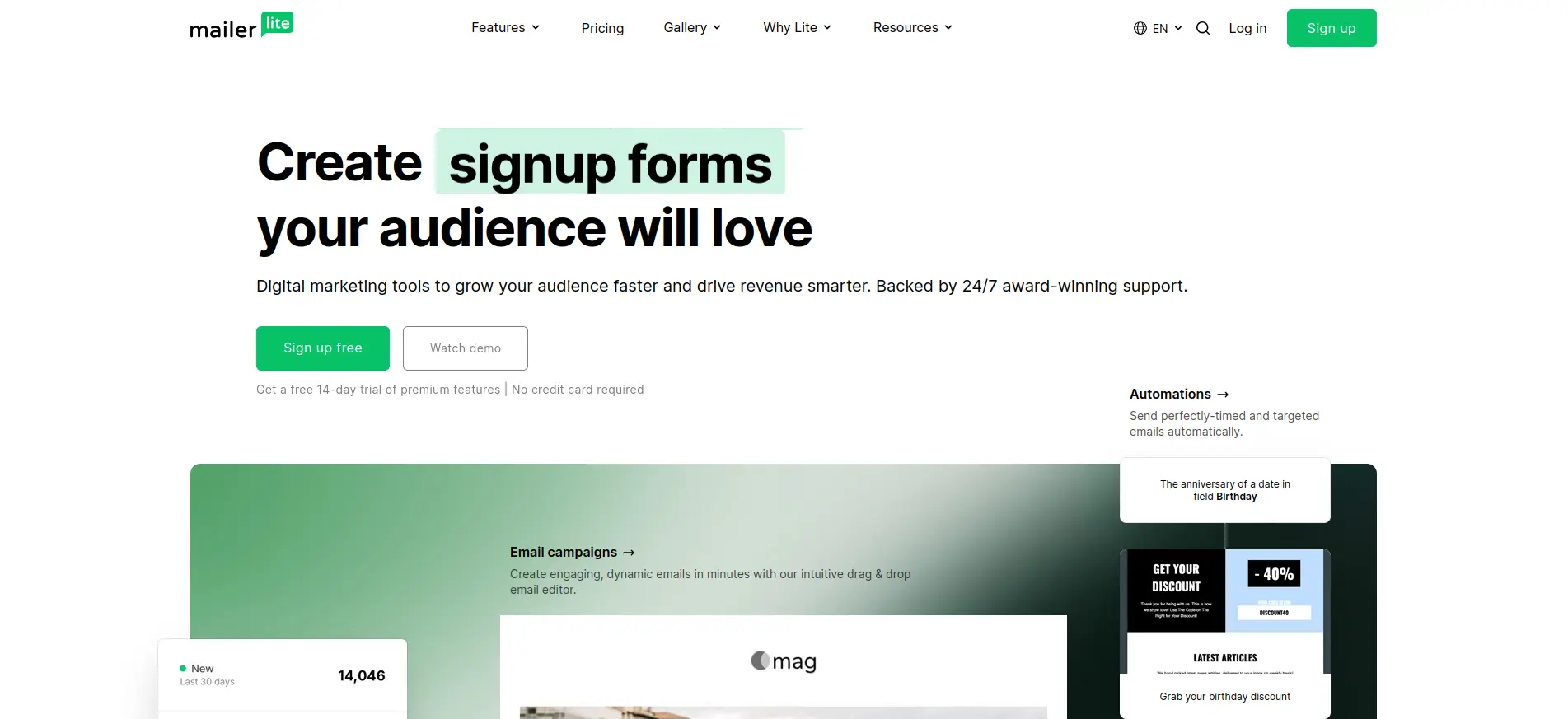 Mailer Lite – czy wystarczająco dobry dla e-commerce?